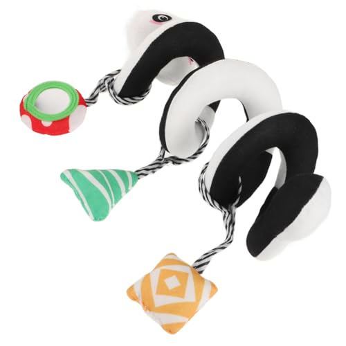 TOYANDONA Spiral Hängespielzeug Plüsch Panda mit Hohem Kontrast für Kinderwagen und Kinderbett Neugeborene Beruhigend und Unterhaltsam für Jungen und Mädchen TOYANDONA Spiral Hängespielzeug Plüsch Panda mit Hohem Kontrast für Kinderwagen und Kinderbett Neugeborene Beruhigend und Unterhaltsam für Jungen und Mädchen von TOYANDONA