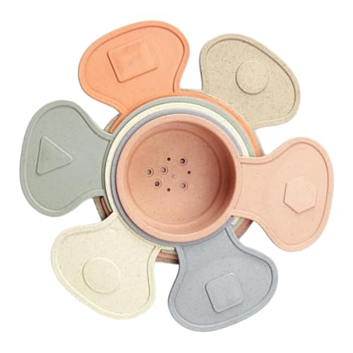 TOYANDONA Stapelbecher Bunte Lernbecher Stapelspielzeug für Kleinkinder Ab Jahr Pädagogisch Fördernd Kreative Hand Augen Koordination Spielerisch Motorisch Entwickeln TOYANDONA Stapelbecher Bunte Lernbecher Stapelspielzeug für Kleinkinder Ab Jahr Pädagogisch Fördernd Kreative Hand Augen Koordination Spielerisch Motorisch Entwickeln von TOYANDONA