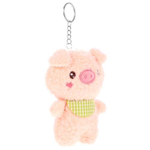 TOYANDONA Stoffschwein Anhänger Schlüsselanhänger Schlüsselanhänger Taschenanhänger Tasche Zum Aufhängen Dekor Gepäckanhänger Partyzubehör Winziges Stoffschwein Party Stoffschwein von TOYANDONA