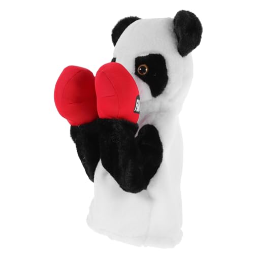 TOYANDONA Stofftierpuppen interaktives Interactive Toys funnytoys Geburtstagsgeschenk plushdoll spielzeuge Cartoon-Tierpuppenspielzeug Simulation Tiermodell kleine Handpuppe Plüsch von TOYANDONA