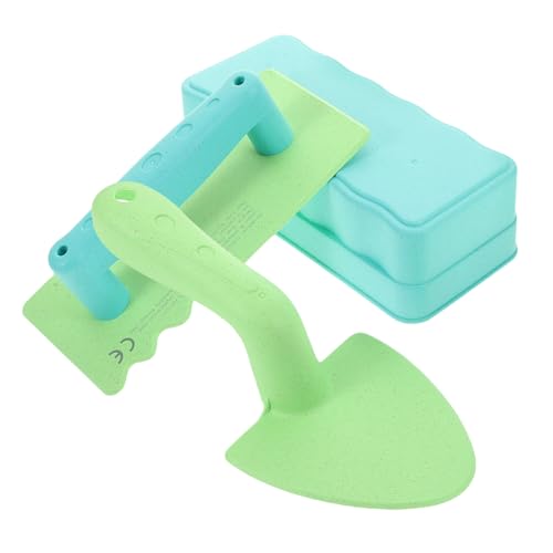 TOYANDONA Strandspielzeug Set Mit Schaufel Ziegelform Und Spielwerkzeugen Für Kleinkinder Zum Sandbauen Und Spielen Im Freien Ab Jahren TOYANDONA Strandspielzeug Set Mit Schaufel Ziegelform Und Spielwerkzeugen Für Kleinkinder Zum Sandbauen Und Spielen Im Freien Ab Jahren von TOYANDONA