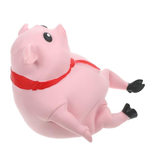 TOYANDONA Stressabbau Schwein Squeeze aus Langlebigem Material Waschbar Wiederverwendbar Lustiges Antistress Schweinchen für Partyspaß und Sensorisches Training als Festival und Dekoration TOYANDONA Stressabbau Schwein Squeeze aus Langlebigem Material Waschbar Wiederverwendbar Lustiges Antistress Schweinchen für Partyspaß und Sensorisches Training als Festival und Dekoration von TOYANDONA