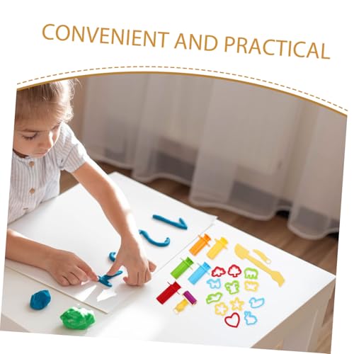TOYANDONA Teiliges Clay Tools mit Bunten Tierformen DIY Knetformen und Stempeln Handliche Knetwerkzeuge für Vorschule und Kindergarten Fördert Kreativität und Feinmotorik bei Kleinkindern TOYANDONA Teiliges Clay Tools mit Bunten Tierformen DIY Knetformen und Stempeln Handliche Knetwerkzeuge für Vorschule und Kindergarten Fördert Kreativität und Feinmotorik bei Kleinkindern von TOYANDONA