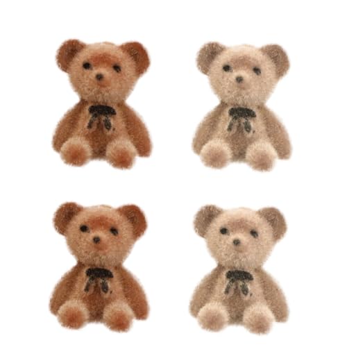 TOYANDONA Teiliges Mini Bär Anhänger aus Flockmaterial und Niedliche DIY Taschen Kleidungszubehör Bunte Kleine Bären für Bastelprojekte und Geschenkideen TOYANDONA Teiliges Mini Bär Anhänger aus Flockmaterial und Niedliche DIY Taschen Kleidungszubehör Bunte Kleine Bären für Bastelprojekte und Geschenkideen von TOYANDONA
