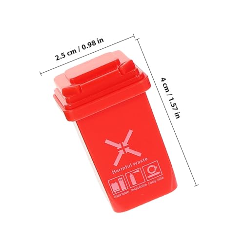 TOYANDONA Teiliges Spielset mit Roten Absperrkegeln Gelben Metallbarrieren Roten Wasserbarrieren und Mülltonnen Pädagogisches Verkehrsmodellspielzeug für Verkehrserziehung und Kreativem TOYANDONA Teiliges Spielset mit Roten Absperrkegeln Gelben Metallbarrieren Roten Wasserbarrieren und Mülltonnen Pädagogisches Verkehrsmodellspielzeug für Verkehrserziehung und Kreativem von TOYANDONA