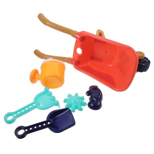 TOYANDONA Teiliges Strandspielzeug Schubkarre Schaufel und Mehr für Lustige Sommeraktivitäten im Sand für Jungen und Mädchen Robust und Leicht zu Handhaben Zufällige Farbe Zufällige Farbe TOYANDONA Teiliges Strandspielzeug Schubkarre Schaufel und Mehr für Lustige Sommeraktivitäten im Sand für Jungen und Mädchen Robust und Leicht zu Handhaben Zufällige Farbe Zufällige Farbe von TOYANDONA