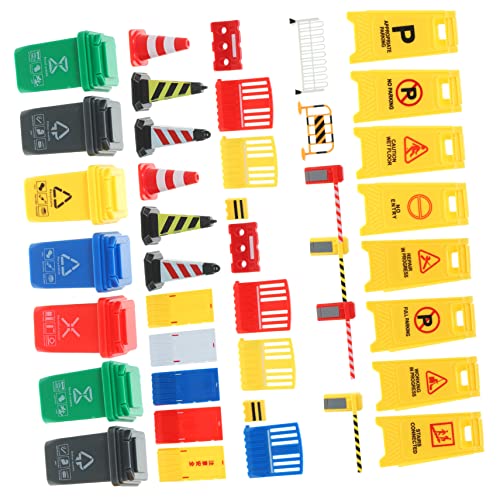 TOYANDONA Teiliges Verkehrszeichen Spielset Lehrreiches Straßenblockade für Farbenfrohe Verkehrslernhilfen Leicht und Tragbar Fördert Verkehrssicherheit und Kreatives TOYANDONA Teiliges Verkehrszeichen Spielset Lehrreiches Straßenblockade für Farbenfrohe Verkehrslernhilfen Leicht und Tragbar Fördert Verkehrssicherheit und Kreatives von TOYANDONA