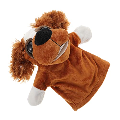 TOYANDONA Tierische Handpuppe Mit Haarigen Ohren Cartoon Rollenspiel Für Lernspielzeug Aus üsch Pädagogische Fingerpuppen Für Fantasievolles Und Geschichtenerzählen von TOYANDONA