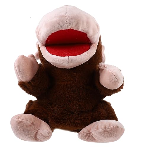 TOYANDONA Tierische Marionette Dekorative Tierhandpuppe Fingerspielzeug Zum Geschichtenerzählen Handpuppen Cartoon-Tier-handpuppe Handpuppe Tierpuppen Realistische Tierpuppe Plüsch von TOYANDONA