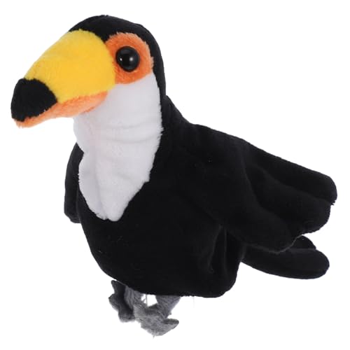 TOYANDONA Tierische Plüsch Handpuppe Für Plüsch Fingerpuppen Handpuppe Spielzeugtier Für Das Puppentheater Für von TOYANDONA