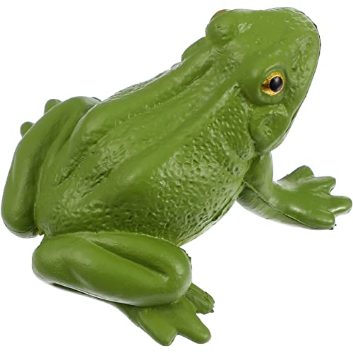 TOYANDONA Tiermodell Spielzeug Gehirn Spielzeug Realistisches Frosch Plastikfroschmodelle froschfiguren Tier Ornament Lern 5Cm/2Inch Puzzle-Spielzeug Kreatives Spielzeug von TOYANDONA