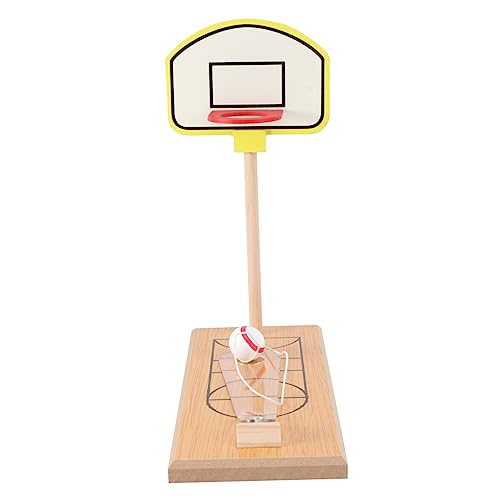 TOYANDONA Finger-basketballspiel Mini-basketballkorb-Set Für Jungen Und Mädchen Spielzeug Sportspiel von TOYANDONA