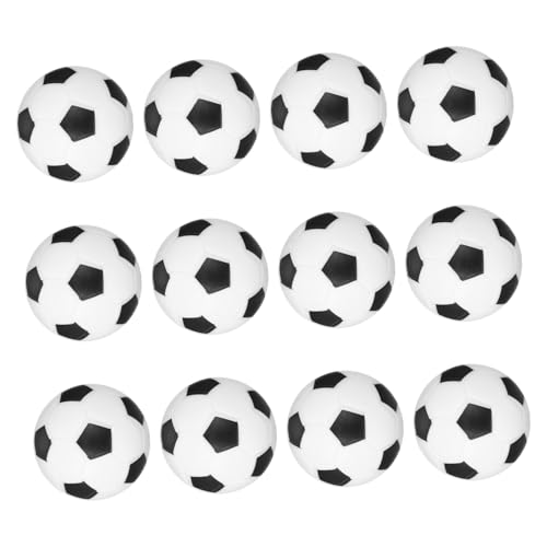 TOYANDONA Tischfußball Bälle Mini Fußball Bälle 32mm Kickerbälle Für Tischfußball Tischspiel Zubehör Ersatzbälle Für Erwachsene Und von TOYANDONA