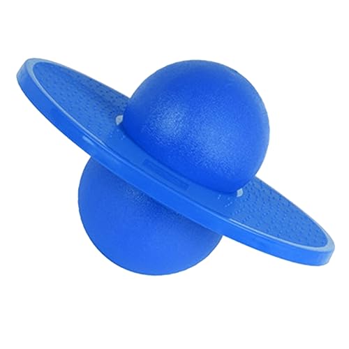 TOYANDONA Übungsball Activity für aktivity für kinderknallzeug Outdoor Toys Hängekorb für den Außenbereich biegsame Werkzeuge Springender Ball Sportzubehör Blue von TOYANDONA