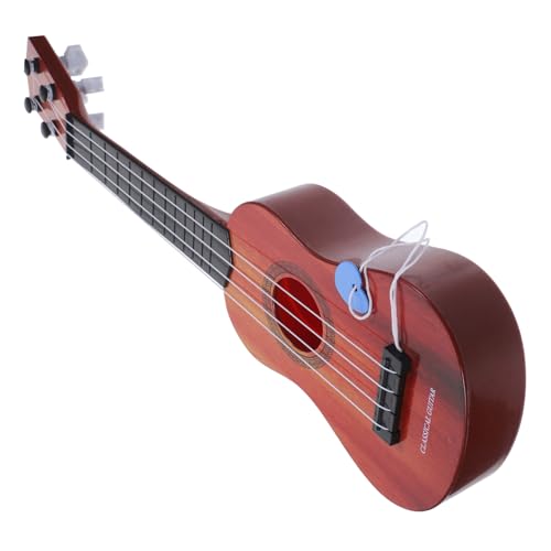 TOYANDONA Ukulele 40cm Barock Perlmutt Gitarre Für Anfänger Musikinstrument Für Klassische Ukulele Für Kleinkinder Und Vorschulkinder von TOYANDONA