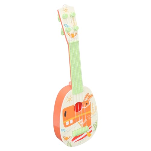 TOYANDONA Ukulele Buntes Kunststoff Musikinstrument Vier Saiten Pädagogisches Lernspielzeug für Anfänger Geeignet für Jungen und Mädchen Geschenk für Geburtstage und Feiertage TOYANDONA Ukulele Buntes Kunststoff Musikinstrument Vier Saiten Pädagogisches Lernspielzeug für Anfänger Geeignet für Jungen und Mädchen Geschenk für Geburtstage und Feiertage von TOYANDONA