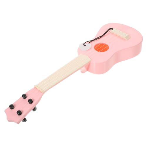 TOYANDONA Ukulele Für Frühe Musikalische Bildung Simuliertes Musikinstrument Für Pink Ideal Für Kleine Musiker Fördert Kreativität Und Musikalische Fähigkeiten von TOYANDONA