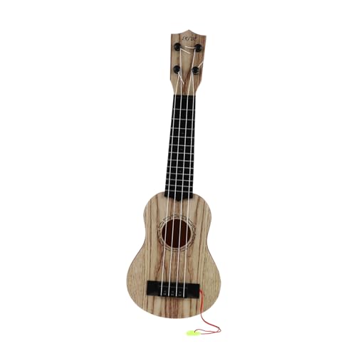 TOYANDONA Ukulele Für Gitarre Aus Naturholz Ideales Musikinstrument Für Anfänger Und Kleine Musiker Perfekte Geschenkidee Für Musikliebhaber von TOYANDONA