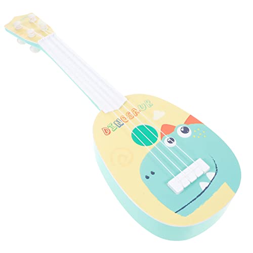 TOYANDONA Ukulele Für Kinder Gitarrenspielzeug Für Kinder Kinder-Ukulele-Spielzeug Ukulele Gitarre Spielzeug Kinderspielzeug Für Mädchen Spielzeug Für Kleinkinder Mini-Gitarre Plastik von TOYANDONA