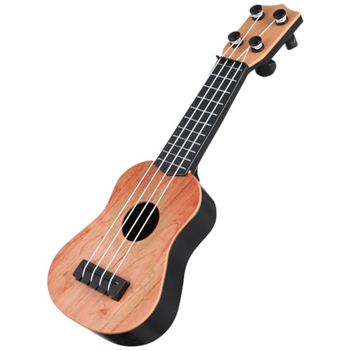 TOYANDONA Ukulele Für Musikalisches Lerninstrument Aus Ideal Für ädchen Und Jungen Im Alter Von 4 5 Jahren Ukulele von TOYANDONA