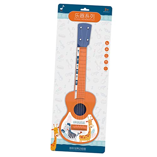 TOYANDONA Ukulele Modellgitarre Gitarreninstrumente Kindergitarre Ukulele Für Gitarre Für Anfänger Ukulele Für Erwachsene Ukulele Gitarre Minigitarre Kunststoff von TOYANDONA