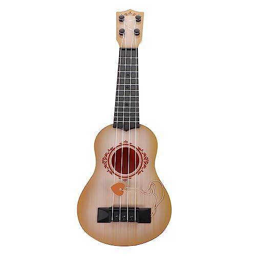 TOYANDONA Ukulele Spielzeug Kinderspielzeug Musikalisches Entwicklungsspielzeug kleine Gitarre kinderinstrumente musikinstrumente für Kinder Kindergitarre für Mädchen Kinder Gitarre Plastik von TOYANDONA