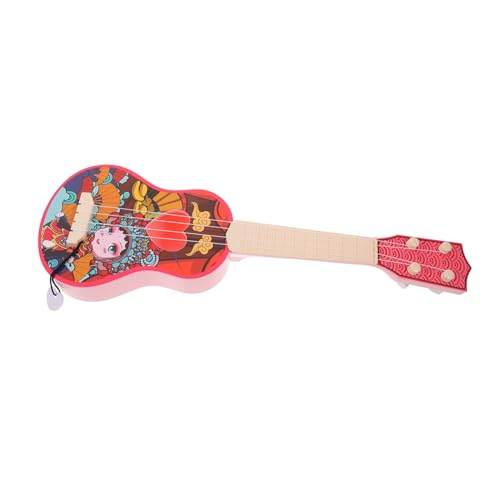 TOYANDONA Ukulele Ukulele -Ukulele- Ukulele Ukulele-Modell für Kleinkinder Früherziehung Ukulele Simulations-Ukulele Kind kleine Ukulele Plastik von TOYANDONA