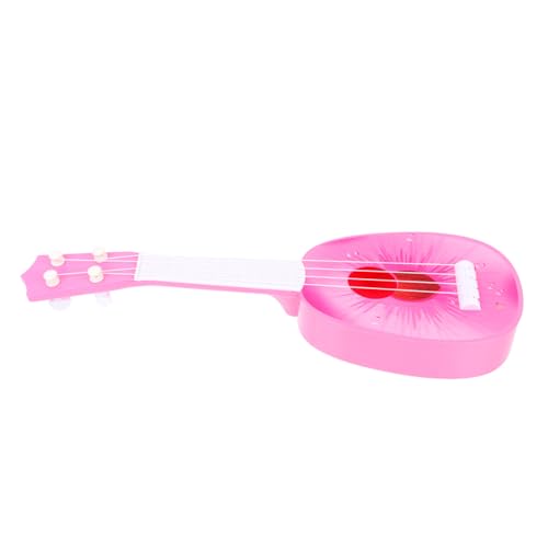 TOYANDONA Ukulele für Kindgerechtes Musikinstrument aus Kunststoff Lernspielzeug für Anfänger Realistische Simulation Geschenk und Früherziehungsspielzeug TOYANDONA Ukulele für Kindgerechtes Musikinstrument aus Kunststoff Lernspielzeug für Anfänger Realistische Simulation Geschenk und Früherziehungsspielzeug von TOYANDONA