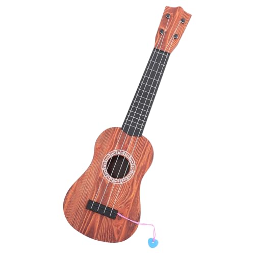 TOYANDONA Ukulele kinderinstrumente Kinder musikinstrumente Toy Guitar Minispielzeug für Kinder Mini-Instrumente Spielzeuge Kinderspielzeug Kinder Gitarre Musikinstrumente, Spielzeug Plastik von TOYANDONA