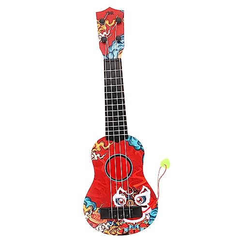 TOYANDONA Junge Mädchen Ukulele Spielzeug Für Mädchen Und Jungen Verstellbare Saiten Pädagogisches Musikspielzeug Anfänger Und Kleine Musiker TOYANDONA Junge Mädchen Ukulele Spielzeug Für Mädchen Und Jungen Verstellbare Saiten Pädagogisches Musikspielzeug Anfänger Und Kleine Musiker von TOYANDONA