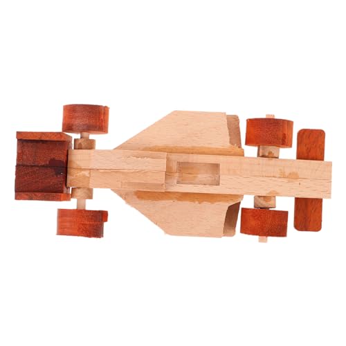 TOYANDONA Unfertiges Holz Rennauto aus Massivem Naturholz Kreatives DIY Kit für Fördert Feinmotorik und Teamwork bei Bastelworkshops Abnehmbar und Nachhaltig TOYANDONA Unfertiges Holz Rennauto aus Massivem Naturholz Kreatives DIY Kit für Fördert Feinmotorik und Teamwork bei Bastelworkshops Abnehmbar und Nachhaltig von TOYANDONA
