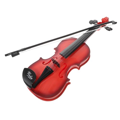 TOYANDONA Junge Mädchen Geige Spielzeug Für Anfänger Musikalisches Lerninstrument Aus Hochwertigem Plastik Sicher Und Langlebig Fördert Kreativität Und Musikalität Geeignet Für Kleine TOYANDONA Junge Mädchen Geige Spielzeug Für Anfänger Musikalisches Lerninstrument Aus Hochwertigem Plastik Sicher Und Langlebig Fördert Kreativität Und Musikalität Geeignet Für Kleine von TOYANDONA