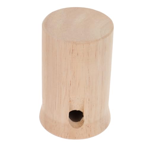 TOYANDONA Vogelrufer Pfeifenstütze Zum Jubeln Windspiele Musikinstrument Spielzeug Mit Musikpfeifen Pfeifenspielzeug Für Kinder Kinderinstrumente Zugpfeife Für Kinder Khaki Holz von TOYANDONA