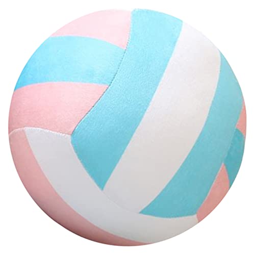 TOYANDONA Volleyball-plüschtier Spielzeuge Fussball Mini Kuscheltier Mini-fußball Volleyballgeschenke Für Mädchen Plüsch-Volleyball Volleyball-Sachen Pp Baumwolle von TOYANDONA