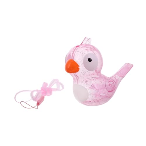 TOYANDONA Wasservogel-pfeife Für Kinder, Spielzeug, Vogel- , Musikinstrument Für Bad Und Partygeschenke, Kunststoff-pfeife in Vogelform Für Kinder von TOYANDONA