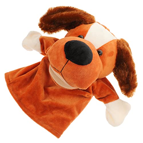 TOYANDONA Weiche Plüsch Handpuppe Hund mit Offenem Mund Kuscheliges Tier für Kleinkinder Jahre Fördert Motorik Hand Auge Koordination Eltern Junge Mädchen Interaktion Waschbar und TOYANDONA Weiche Plüsch Handpuppe Hund mit Offenem Mund Kuscheliges Tier für Kleinkinder Jahre Fördert Motorik Hand Auge Koordination Eltern Junge Mädchen Interaktion Waschbar und von TOYANDONA