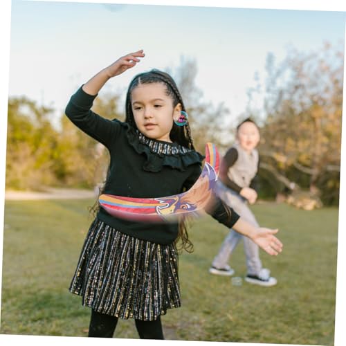 TOYANDONA Weicher Eva Wurfspiel für Dreiblättriger Wurfspielzeug Sicheres Outdoor Jungen und Mädchen für Geburtstags Freizeitspaß im Garten TOYANDONA Weicher Eva Wurfspiel für Dreiblättriger Wurfspielzeug Sicheres Outdoor Jungen und Mädchen für Geburtstags Freizeitspaß im Garten von TOYANDONA