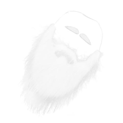 TOYANDONA Weihnachtlicher Teiliges Plüsch Bart und Fake Augenbrauen Cosplay Party Deko für Karneval und Kostümfeier Hautfreundlich Atmungsaktiv und Langlebig TOYANDONA Weihnachtlicher Teiliges Plüsch Bart und Fake Augenbrauen Cosplay Party Deko für Karneval und Kostümfeier Hautfreundlich Atmungsaktiv und Langlebig von TOYANDONA