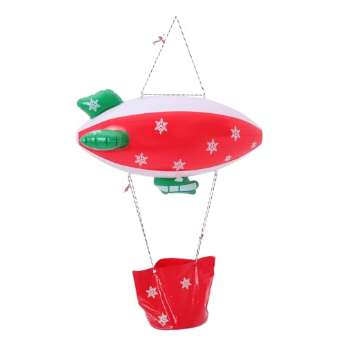 TOYANDONA Weihnachtsdekoration Raumschiff-Ballons Weihnachten blasen in die Luft Urlaub Hüpfburgen aufblasbare Verzierung Partyballons Party-Hintergrund-Dekor Feiertagspartydekor Plastik TOYANDONA Weihnachtsdekoration Raumschiff-Ballons Weihnachten blasen in die Luft Urlaub Hüpfburgen aufblasbare Verzierung Partyballons Party-Hintergrund-Dekor Feiertagspartydekor Plastik von TOYANDONA