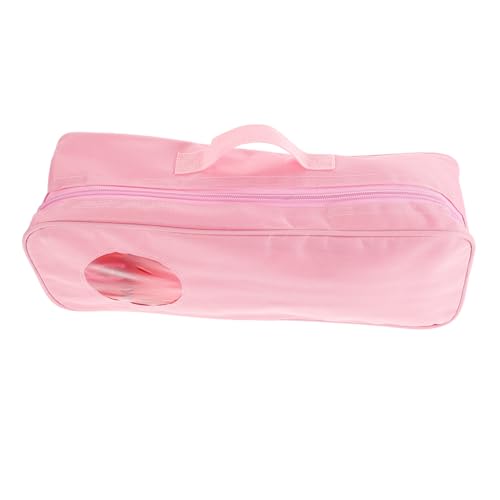 TOYANDONA Wiedergeburtspuppentasche Puppe-babytrage Hängetasche Zur Aufbewahrung Von Puppen Tragetasche Für Puppen Aufbewahrungsorganisator Für Puppen Puppe Rucksack Tasche Stoff Rosa von TOYANDONA