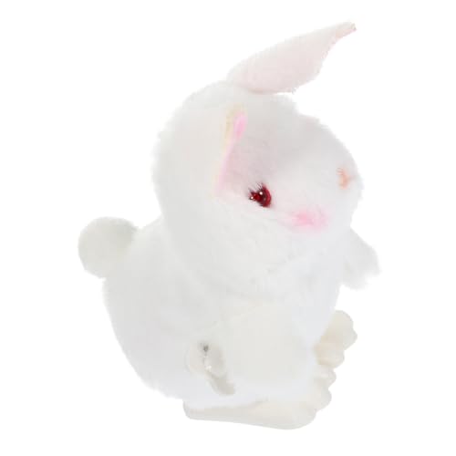 TOYANDONA Springendes Hasen Spielzeug für Kinder Aufziehspielzeug Dekoratives Uhrwerkspielzeug Lustiger Hase für Ostern und Partys Kompaktes und Leichtes Spielzeug für Kleinkinder TOYANDONA Springendes Hasen Spielzeug für Kinder Aufziehspielzeug Dekoratives Uhrwerkspielzeug Lustiger Hase für Ostern und Partys Kompaktes und Leichtes Spielzeug für Kleinkinder von TOYANDONA
