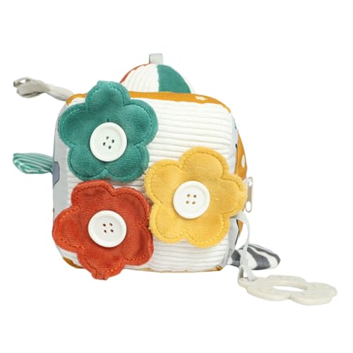 TOYANDONA Würfelspielzeug Babyspielzeug Activity Würfel Weiches Konstruktionsspielzeug Lernspielzeug für Neugeborene und Kleinkinder Unisex Pädagogisch Robust und Waschbar TOYANDONA Würfelspielzeug Babyspielzeug Activity Würfel Weiches Konstruktionsspielzeug Lernspielzeug für Neugeborene und Kleinkinder Unisex Pädagogisch Robust und Waschbar von TOYANDONA