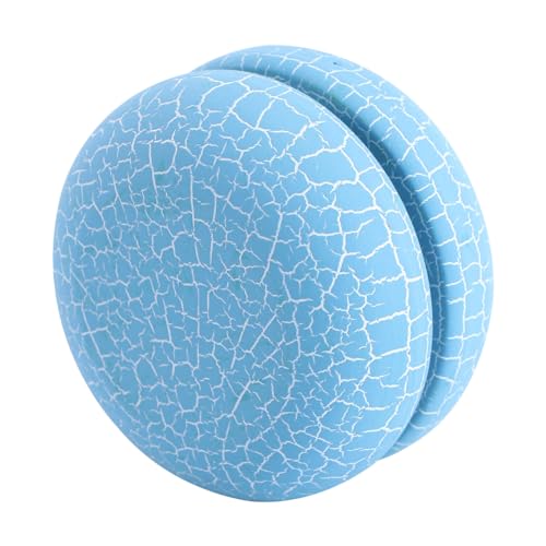 TOYANDONA Yoyo Für Buntes Crack Yoyo Ball Für Jungen Und ädchen Perfekt Für Drinnen Und Draußen Fördert Die Motorik Und Den Spielspaß von TOYANDONA