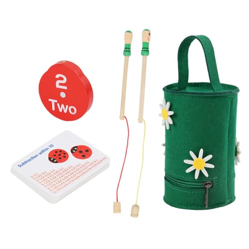 TOYANDONA Zählspiel Holzspielzeug Angelspiel Mathe Lernspielzeug für Zahlenverständnis Addition und Subtraktion Lernhilfe Montessori Pädagogisch Geschenk TOYANDONA Zählspiel Holzspielzeug Angelspiel Mathe Lernspielzeug für Zahlenverständnis Addition und Subtraktion Lernhilfe Montessori Pädagogisch Geschenk von TOYANDONA
