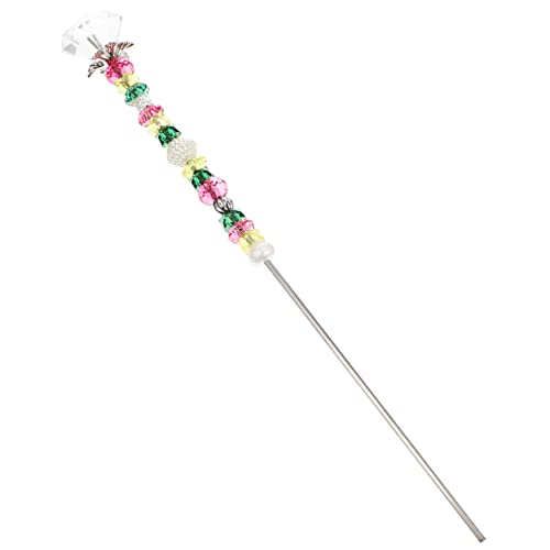 TOYANDONA Zauberstab Zauberstäbe Make-up-Spielzeug Prinzessin Gastgeschenke Kinderspielzeug Feenstab Fairy Wand Kinderkleider Bühnen-Performance-Requisite feenhafte Partydekorationen Metall von TOYANDONA