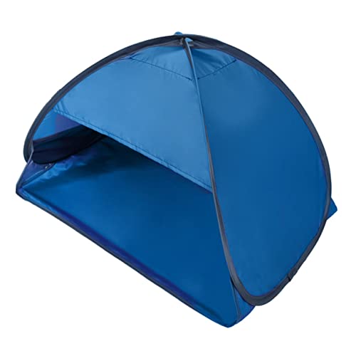 TOYANDONA Zelt auf tragbarer Sonnenschutz Camping sonnenunterstände Strandhütte Angeln Sonnenschutz Family Tent namiot plażowy Sun Care Camping Tent Sonnenschutzdach Blue von TOYANDONA