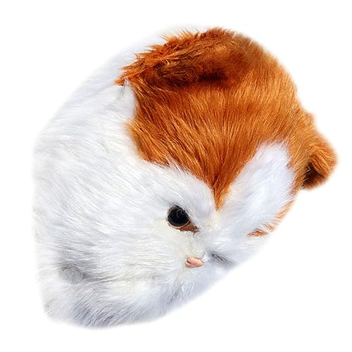 TOYANDONA halloween masken halloweenmaske mask masken erwachsene realistic mask pelzige Katzenmasken Kätzchen Kostüm unheimlich Katzen-Maskerade-Masken realistische Kätzchenmaske Plüsch von TOYANDONA