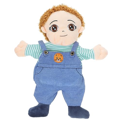 TOYANDONA interaktive Puppen interaktives Spielzeug Toys Rollenspielzeug säugling Spielzeug Lustig Fingerpuppe Familienmitglieder Marionette Puppen für Kinder Handpuppe PP Baumwolle von TOYANDONA