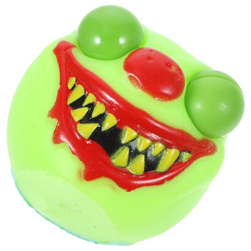 TOYANDONA kneifen für kinderspielzeug Drückbares beschwertes Kuscheltier für die Finger Stressspielzeug kreatives Fidget- PVC Green von TOYANDONA