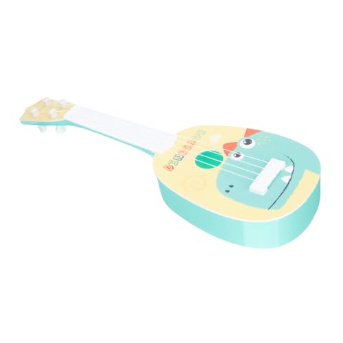 TOYANDONA pädagogisches Instrumentenspielzeug Ukulele-Spielzeug für das frühe Lernen Ukulele für Kinder kinderinstrumente Kinder musikinstrumente Anfänger Musikinstrument Spielzeug Abs von TOYANDONA